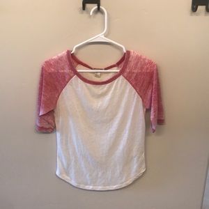 Forever 21 Baseball tee
